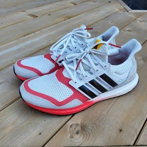 Adidas Ultra Boost Red & Off White